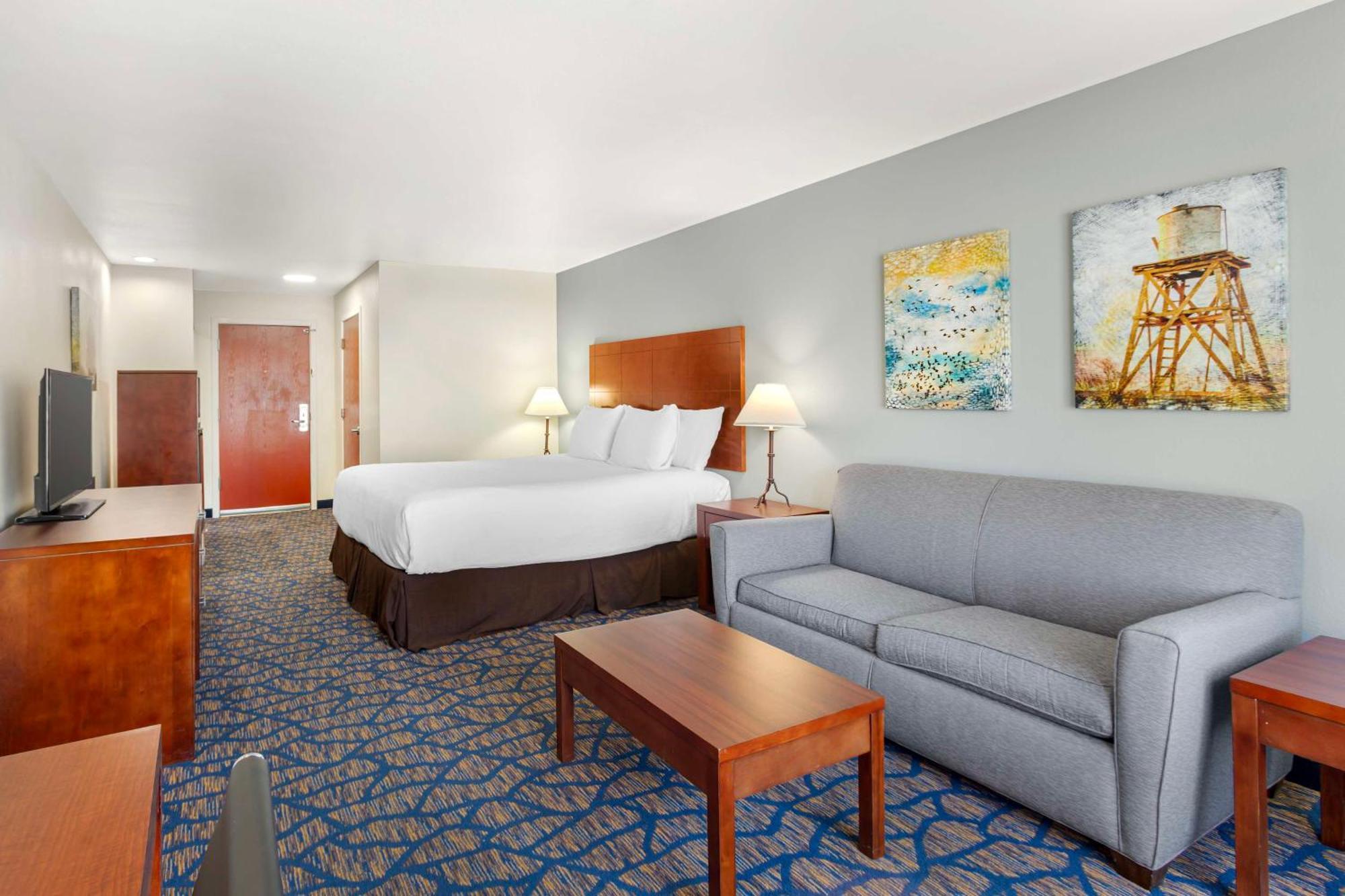 Best Western Plus Villa Del Lago Inn Patterson Extérieur photo