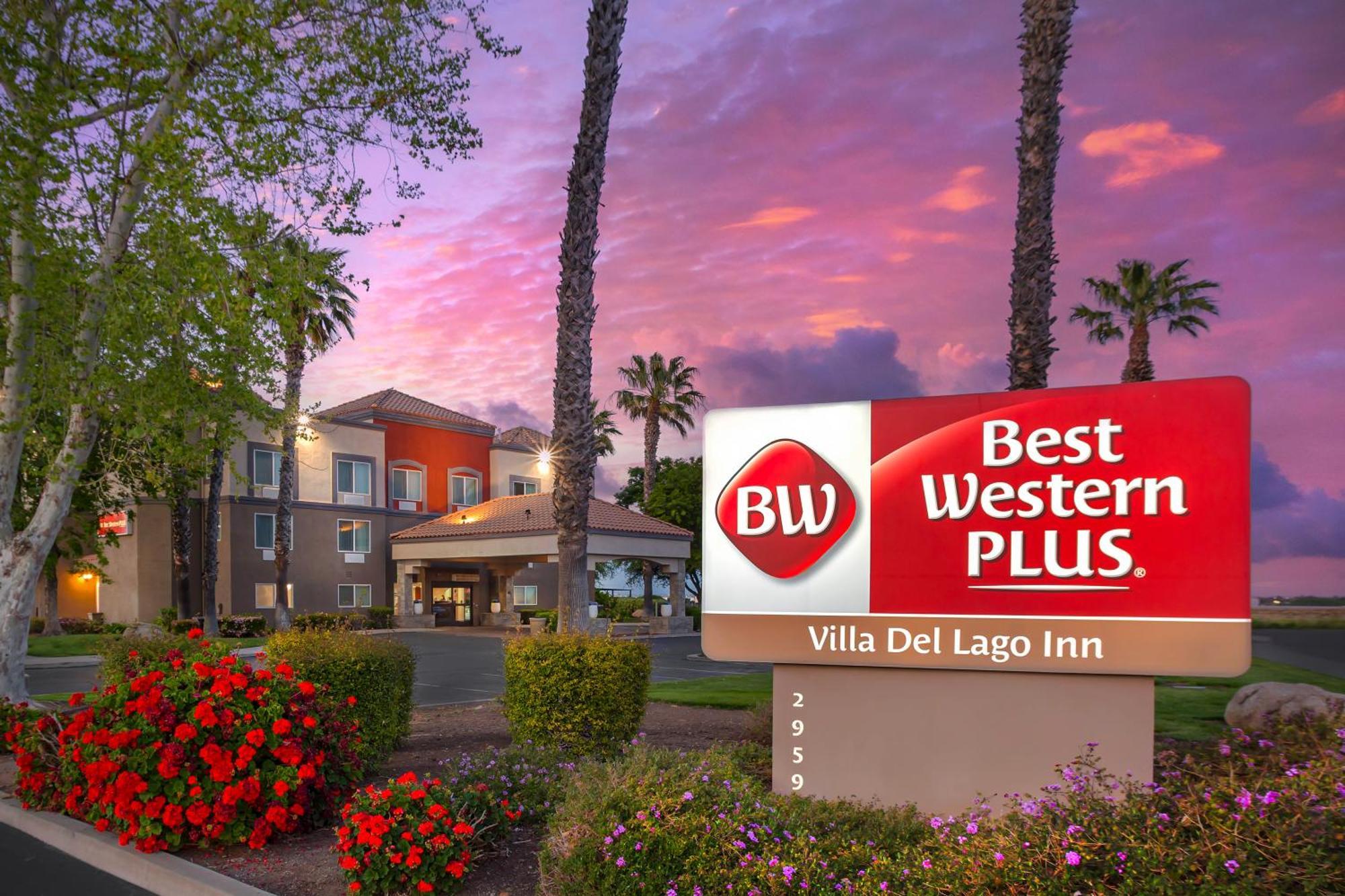 Best Western Plus Villa Del Lago Inn Patterson Extérieur photo